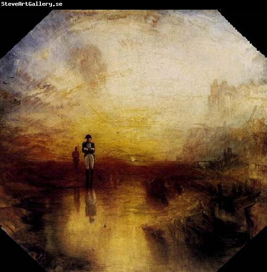 Joseph Mallord William Turner War, the Exile and the Rock Limpet